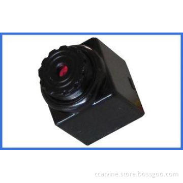 55 Degree 520TVL CCTV Mini hidden Cameras With Audio ,  Sma